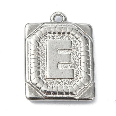 Anti-Tarnish 304 Stainless Steel Pendants STAS-U033-01P-E-1