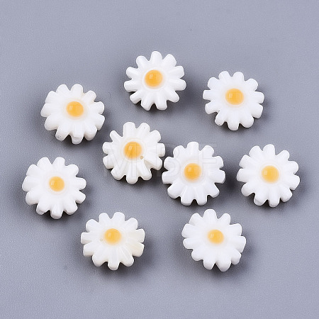 Natural Freshwater Shell Beads SHEL-S266-14A-01-1