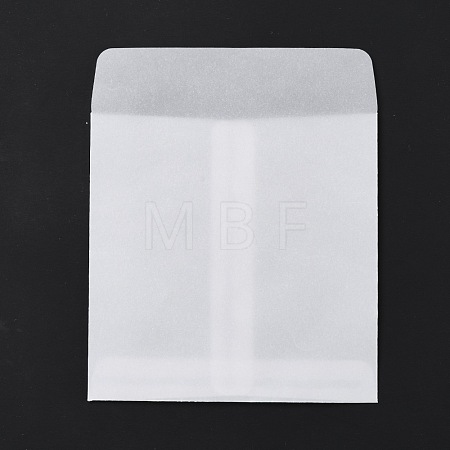 Rectangle Translucent Parchment Paper Bags CARB-A005-01F-1