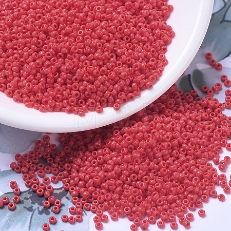 MIYUKI Round Rocailles Beads SEED-G007-RR0407-1