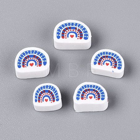 Handmade Polymer Clay Beads CLAY-Q253-09A-1