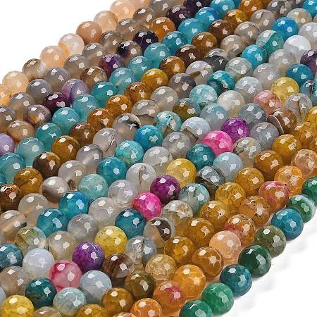 Natural Agate Beads Strands G-L595-A03-02A-1