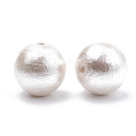 Compressed Cotton Pearl Beads X-WOVE-S114-16mm-11-1