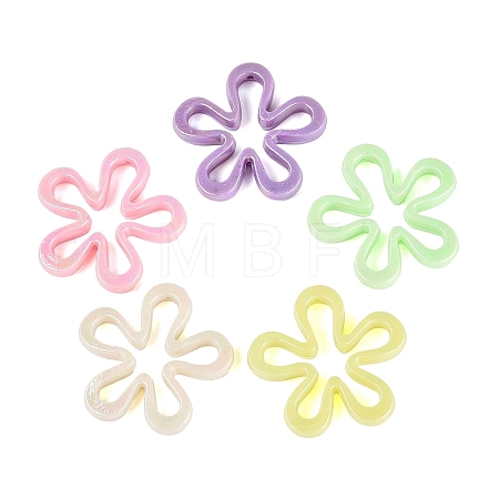 Opaque Plastic Beads KY-Q010-10-1