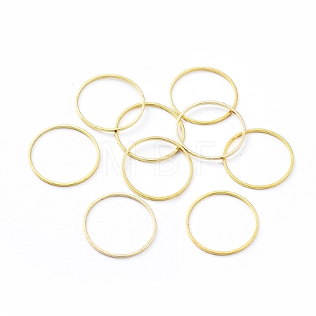 Brass Linking Rings EC18720MM-G-1