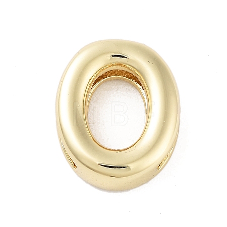 Rack Plating Brass Beads KK-A208-10O-1