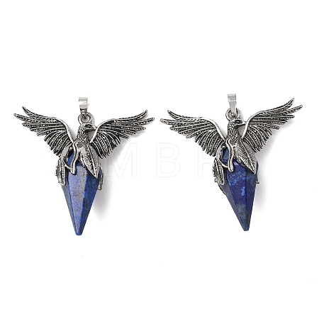 Natural Lapis Lazuli Pendants GG-C001-02K-1