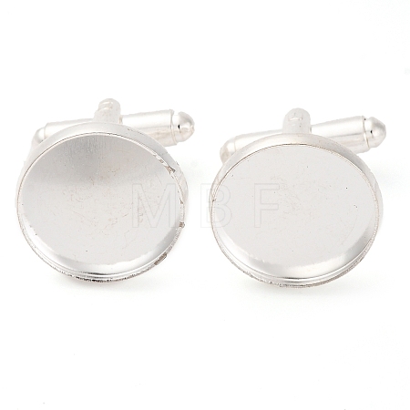 Brass Cufflinks KK-E464-S-1