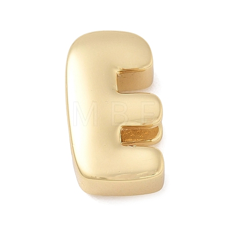 Brass Slide Charms KK-D289-67G-E-1