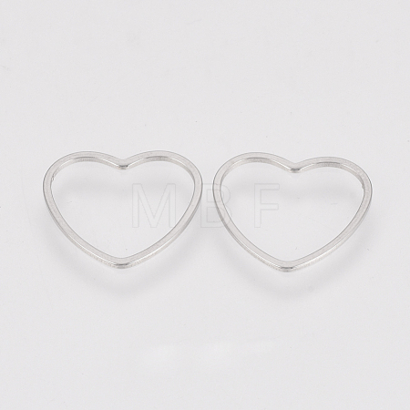 Tarnish Resistant 304 Stainless Steel Linking Ring STAS-S079-23A-1