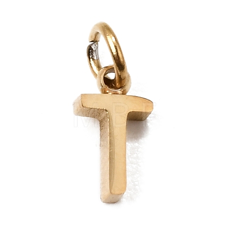304 Stainless Steel Charms SA-CBABF3F-01G-T-1