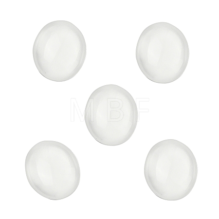 Natural Quartz Crystal Cabochons G-G290-06A-1