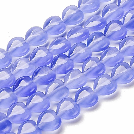 Glass Beads Strands GLAA-A017-01H-1