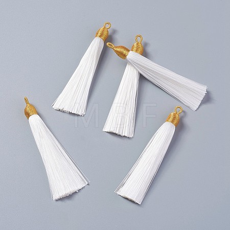 Nylon Tassel Big Pendants FIND-F008-F01-1