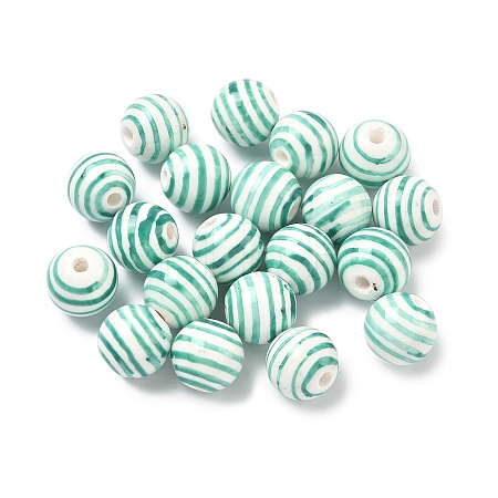 Handmade Porcelain Beads PORC-C009-05F-1