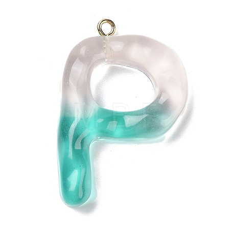 Resin Pendant FIND-Q107-01P-02-1