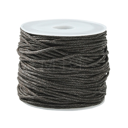 23M Round Waxed Cotton Cords YC-YW0001-15-1