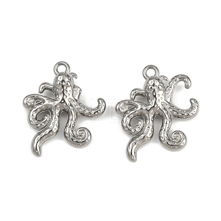 Ocean Theme 304 Stainless Steel Pendants STAS-F317-01D-P-1