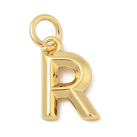 Brass Charms KK-I382-08G-R-1