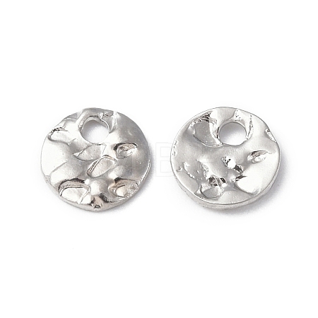 Non-Tarnish 304 Stainless Steel Charms STAS-C066-30P-1