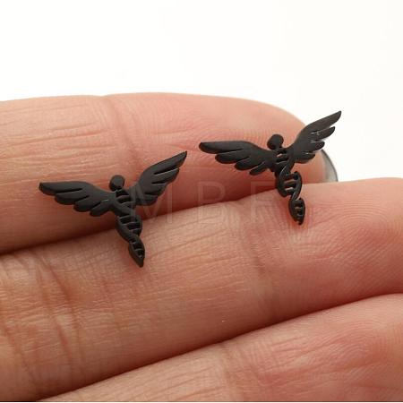 304 Stainless Steel Studs Earring PW23042595137-1