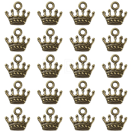 Zinc Alloy Charms PALLOY-YW0001-13AB-RS-1