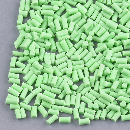 Handmade Polymer Clay Sprinkle Beads CLAY-T015-22K-1