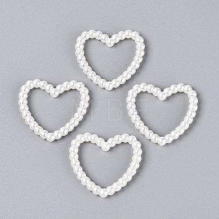 ABS Plastic Imitation Pearl Beads KY-Q004-06B-1