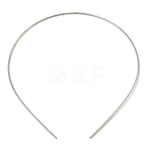 Steel Wire Hair Band Findings MAK-K021-09P-1