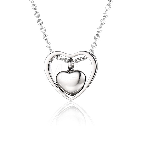 Stainless Steel Pendant Necklaces PW-WG45532-01-1