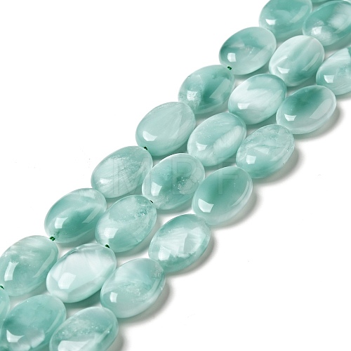 Natural Glass Beads Strands G-I247-30D-1