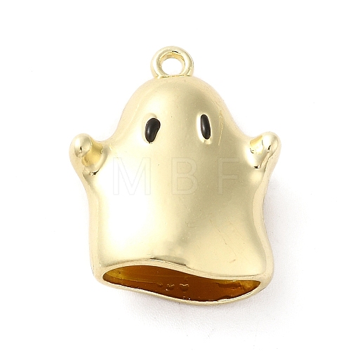 Halloween Alloy Enamel Pendants PALLOY-F296-01G-1