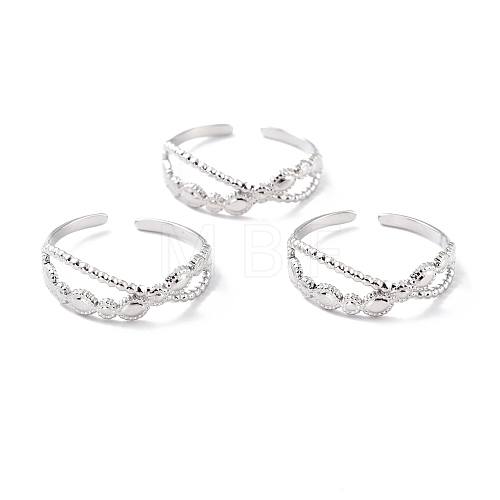 304 Stainless Steel Finger Rings RJEW-L102-43P-1