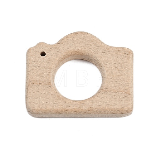 Natural Beech Wooden Baby Teething Toys WOOD-U003-17-1