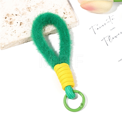 Weave Knot Plush Lanyard PW-WG1DCF7-01-1