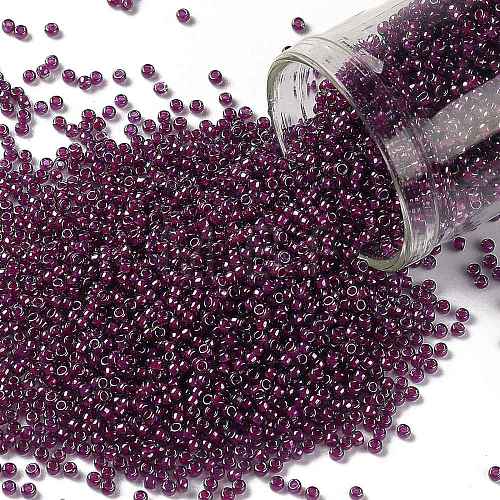 TOHO Round Seed Beads SEED-XTR15-1076-1