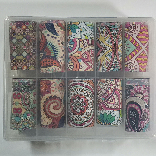 Nail Art Transfer Stickers MRMJ-S035-088-05-1