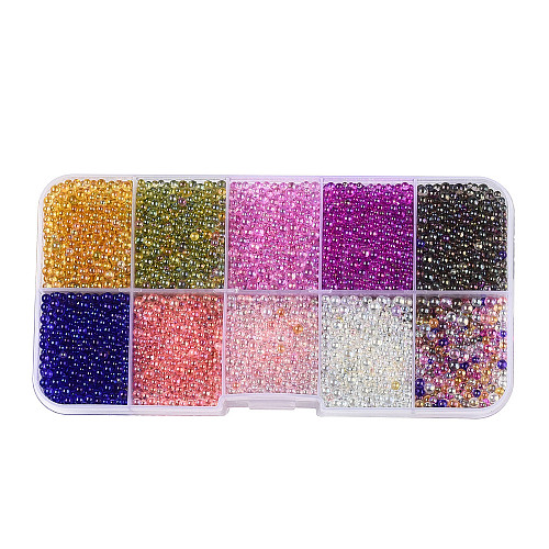 10 Grid Bubble Beads MACR-N017-04-1-1