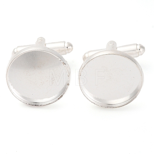 Brass Cufflinks KK-E464-S-1