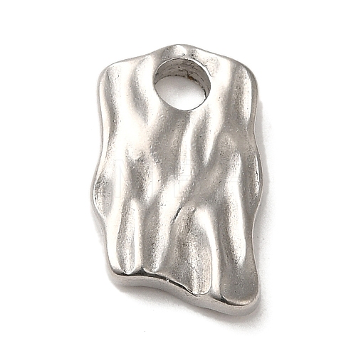 Non-Tarnish 304 Stainless Steel Pendants STAS-R223-10-1