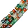 Natural Agate Beads Strands G-S359-123-2