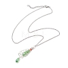 304 Stainless Steel Necklaces NJEW-JN05041-4