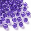 Transparent Acrylic Beads MACR-S370-A6mm-748-1