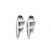 Tibetan Style Alloy Pendants X-TIBE-S108-108F-AS-RS-1