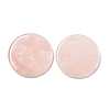 Natural Rose Quartz Pendants G-B071-01G-1