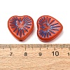 Handmade Lampwork Beads LA-CBAA1BE-03O-3