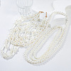 Plastic Pearl Bib Necklaces NJEW-K384-08-1