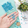  Natural Blue Quartz Beads Strands G-NB0003-69-3