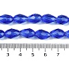 Transparent Glass Beads Strands X-EGLA-N013-T6mm-D11-4