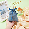 Satin Bags with Drawstring Jewelry Gift Bags ABAG-CJC0001-009C-6